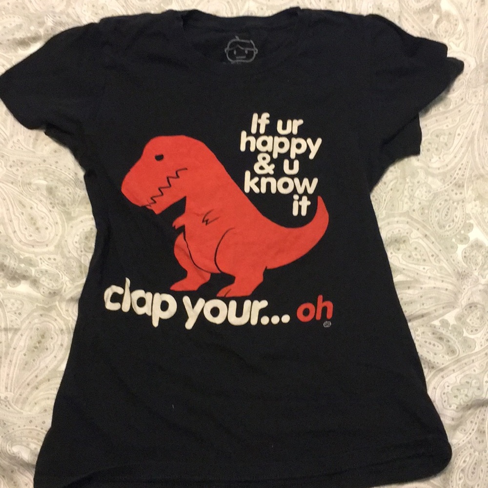 Comical tee shirt
